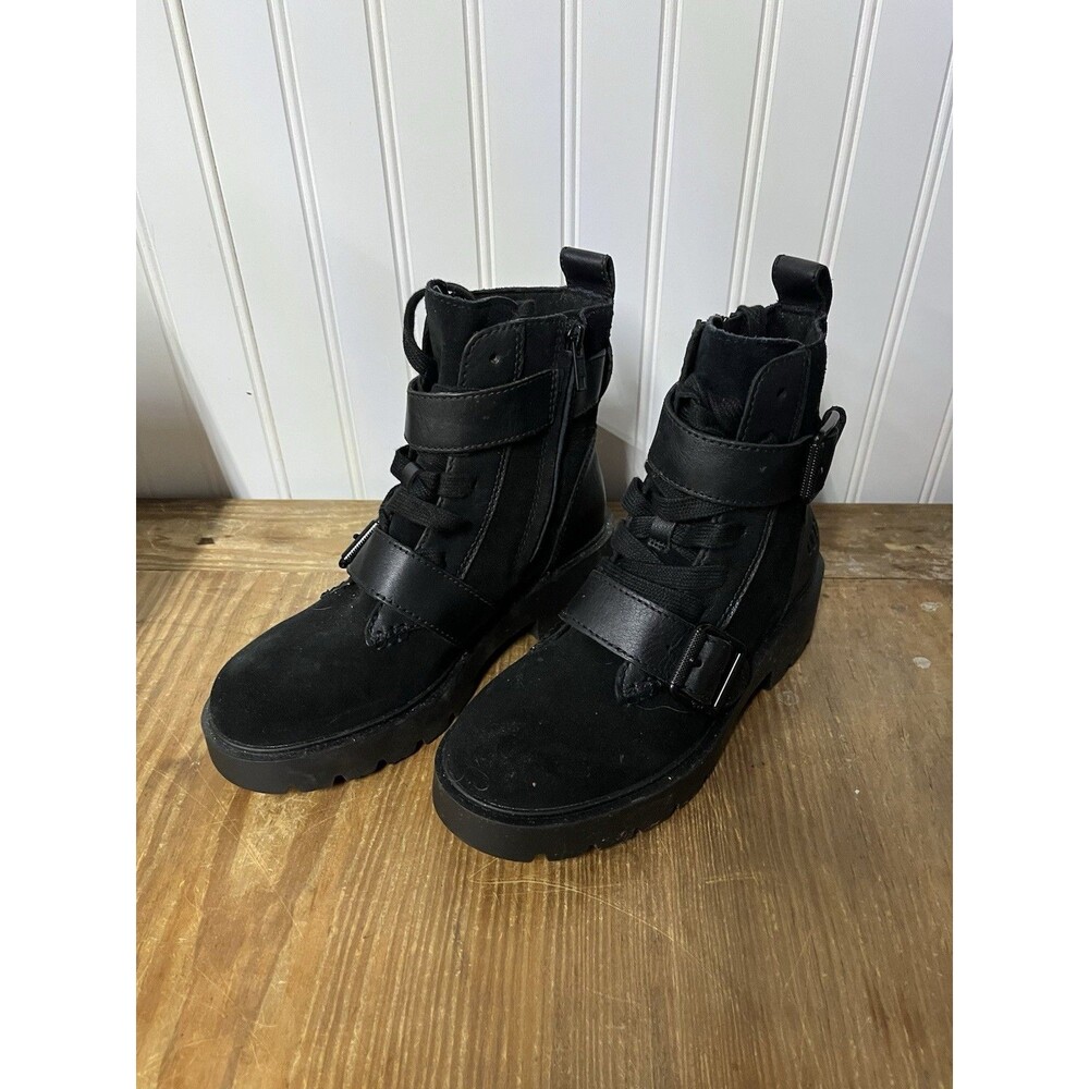 UGG ZORRAH WOMEN BOOTS SUEDE BLACK US 6 /UK 4 /EU 37